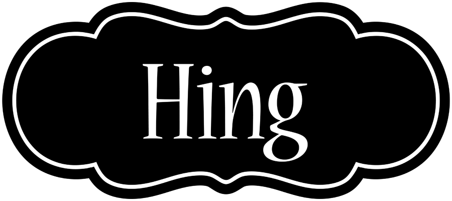 Hing welcome logo
