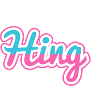 Hing woman logo