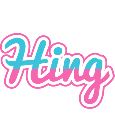 Hing woman logo