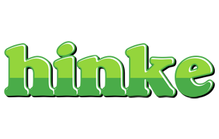 Hinke apple logo