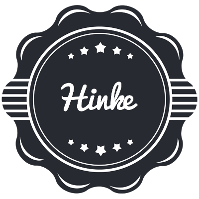 Hinke badge logo