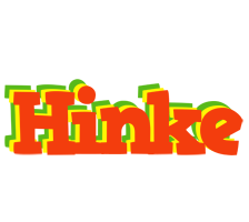 Hinke bbq logo