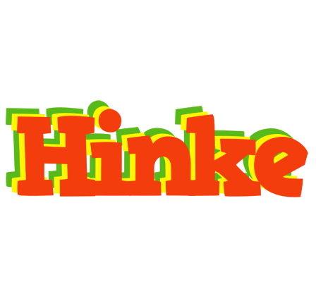 Hinke bbq logo