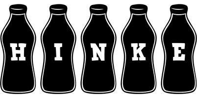 Hinke bottle logo