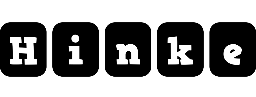 Hinke box logo