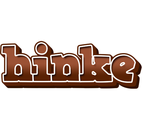 Hinke brownie logo