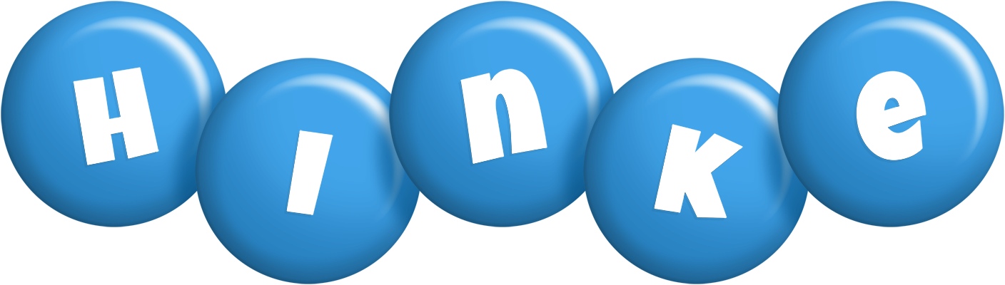 Hinke candy-blue logo