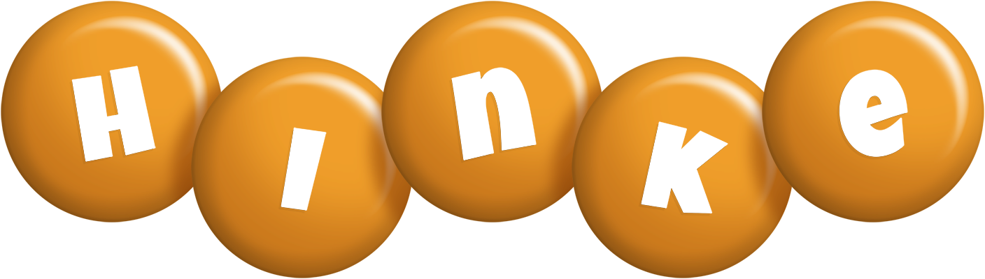 Hinke candy-orange logo