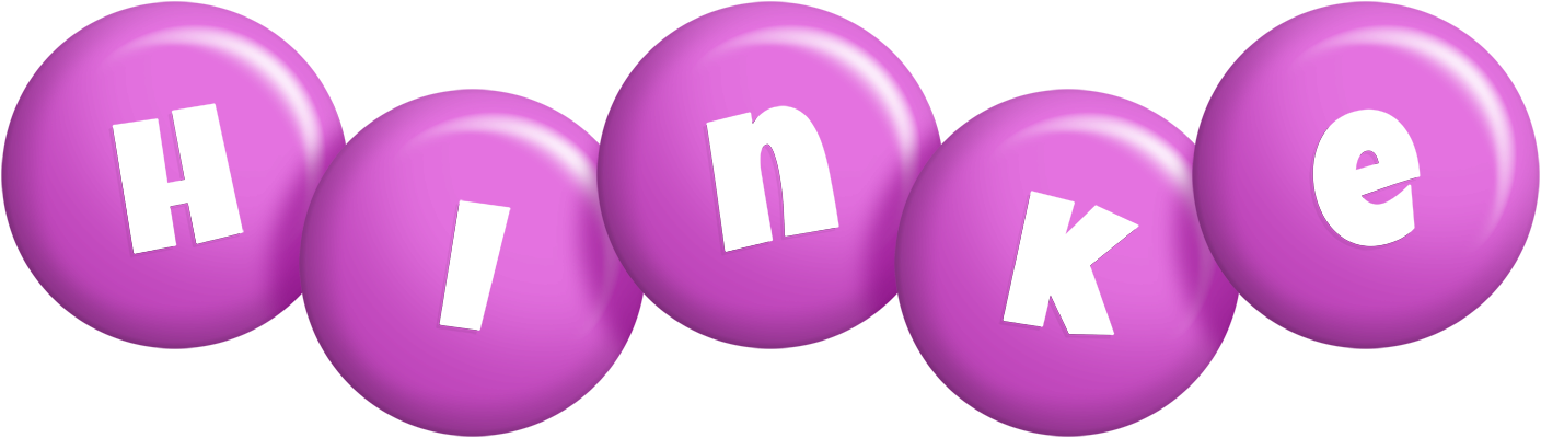 Hinke candy-purple logo