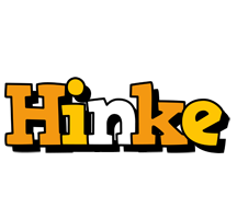 Hinke cartoon logo