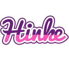 Hinke cheerful logo