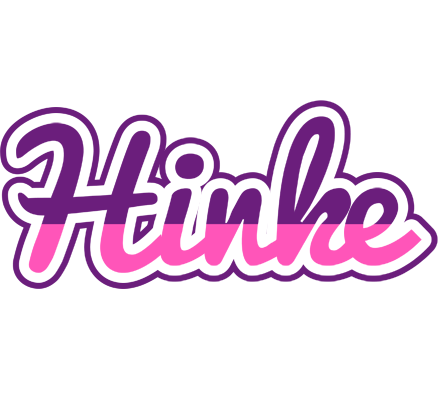 Hinke cheerful logo