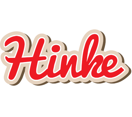 Hinke chocolate logo
