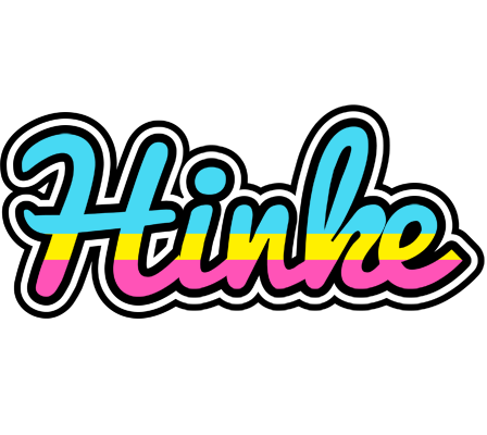 Hinke circus logo