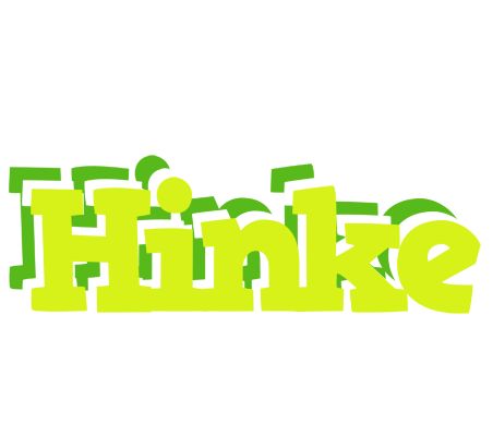 Hinke citrus logo