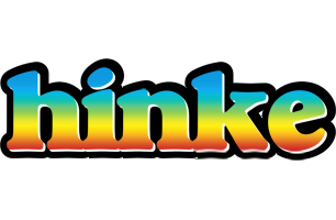 Hinke color logo