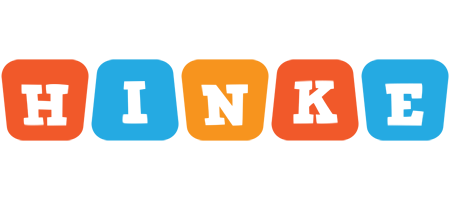 Hinke comics logo