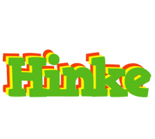 Hinke crocodile logo