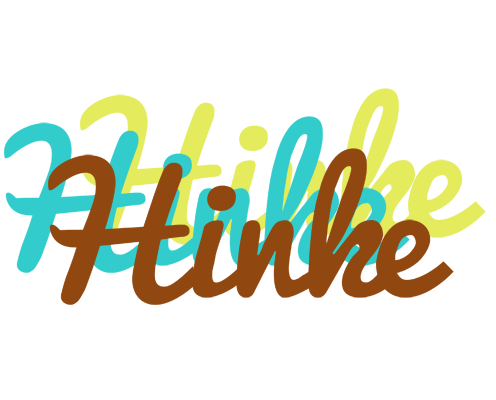 Hinke cupcake logo