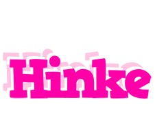 Hinke dancing logo