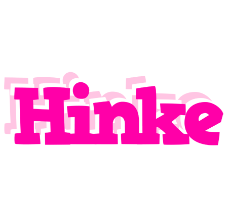 Hinke dancing logo