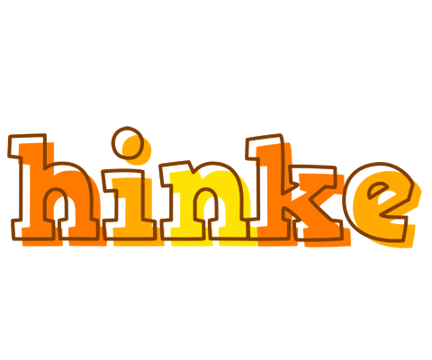 Hinke desert logo