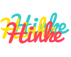 Hinke disco logo