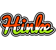 Hinke exotic logo