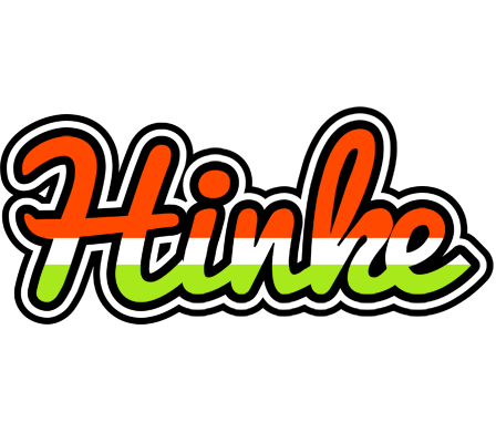 Hinke exotic logo