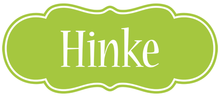 Hinke family logo