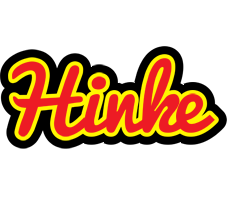 Hinke fireman logo