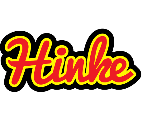 Hinke fireman logo