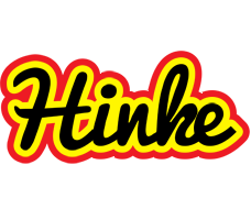 Hinke flaming logo