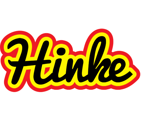 Hinke flaming logo