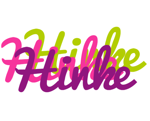 Hinke flowers logo