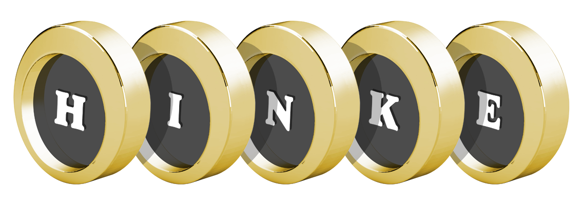 Hinke gold logo