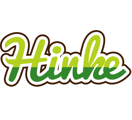 Hinke golfing logo