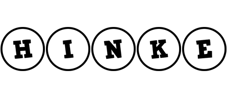 Hinke handy logo