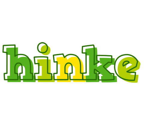 Hinke juice logo