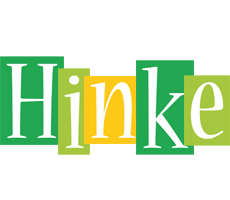 Hinke lemonade logo