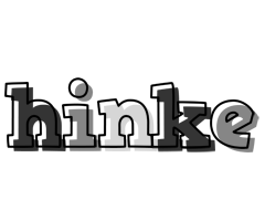 Hinke night logo