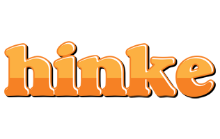 Hinke orange logo