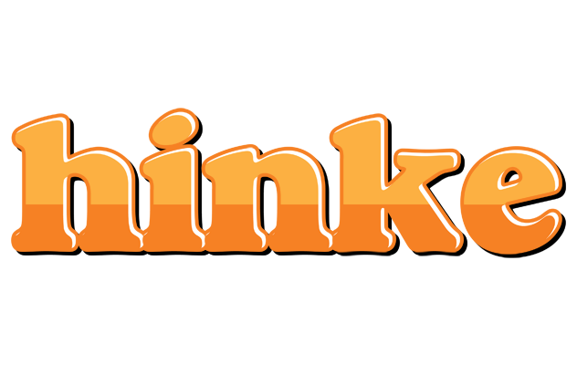 Hinke orange logo