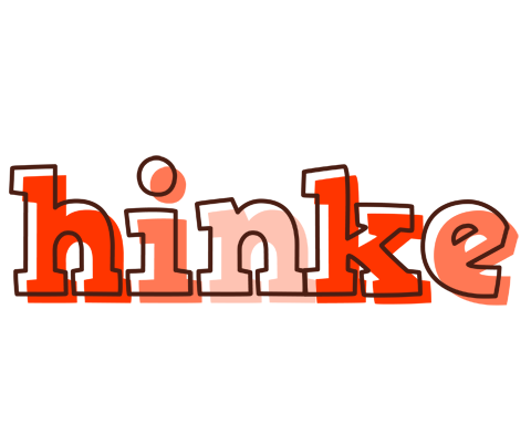 Hinke paint logo
