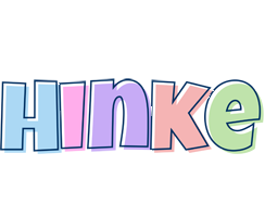 Hinke pastel logo