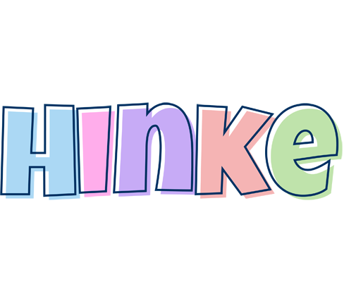 Hinke pastel logo