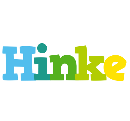 Hinke rainbows logo