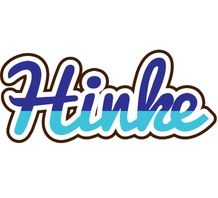 Hinke raining logo