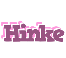 Hinke relaxing logo