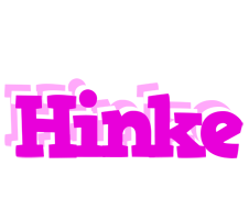 Hinke rumba logo